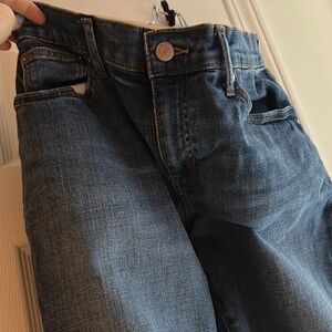 New York & Company Women's Boot Cut Jeans - Dark Blue